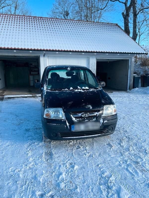 Schwarz Gebraucht 2007 Hyundai Atos Prime Kleinwagen | 899 € (Fairer Preis) - Bild 1/4