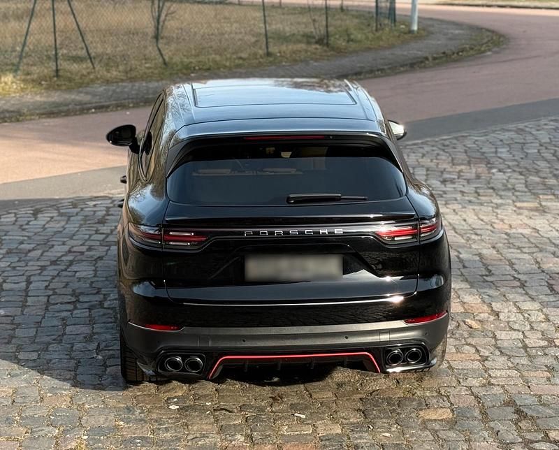 Gebraucht Porsche Cayenne 340 PS (250 kW) 2019 Schwarz SUV