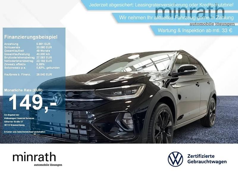 Schwarz Neu 2024 VW Taigo R-line SUV | 28.040 € (Fairer Preis) - Bild 1/4