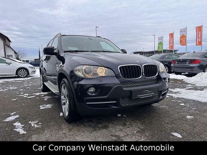 Second-hand BMW X5 Performance 235 CP (172 kW) 2009 Albastru SUV
