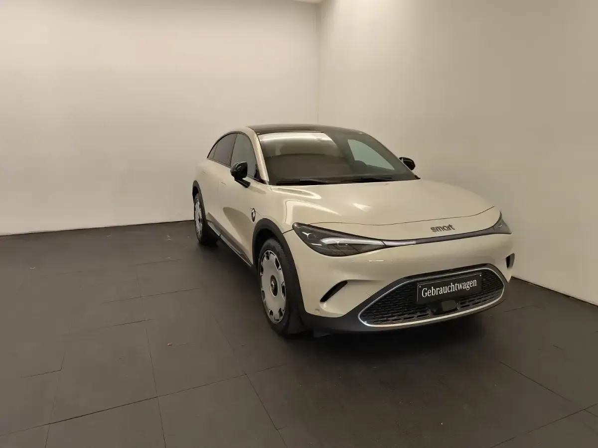 Gebraucht Smart #3 Premium 200 kW (272 PS) 2024 Weiss SUV