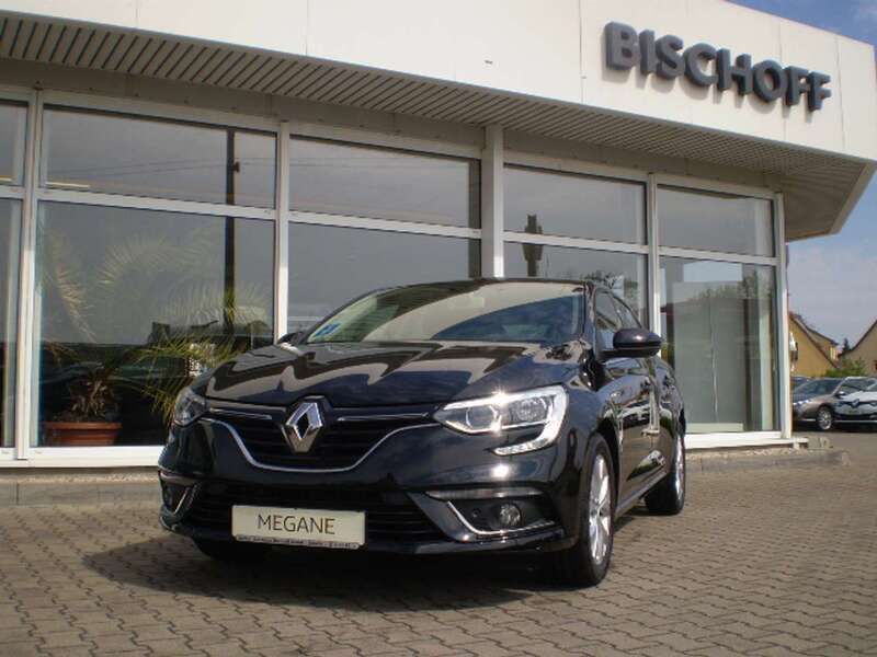 Schwarz Gebraucht 2019 Renault Mégane IV LIMITED Limousine | 14.490 € (Fairer Preis) - Bild 1/4