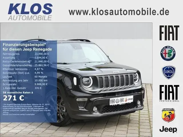Gebraucht Jeep Renegade 131 PS (96 kW) 2024 SUV
