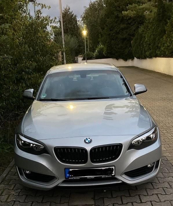 Second-hand BMW 220 184 CP (135 kW) 2017 Argintiu Coupe