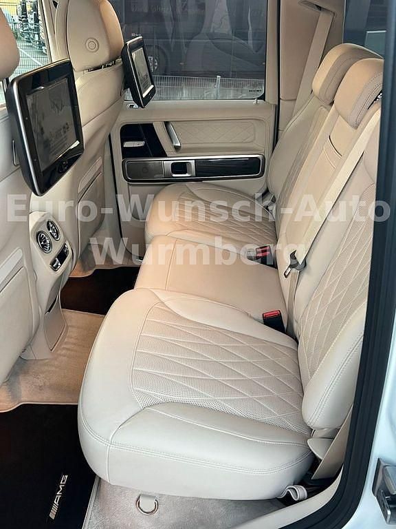 Weiß Gebraucht 2023 Mercedes G500 AMG SUV | 151.000 € (Fairer Preis) - Bild 1/4