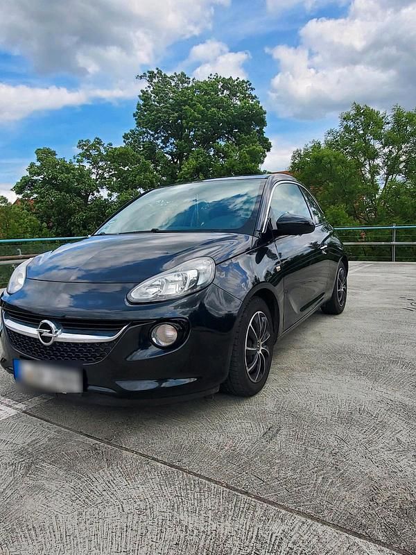 Schwarz Gebraucht 2013 Opel Adam Kleinwagen | 4.299 € - Bild 1/4