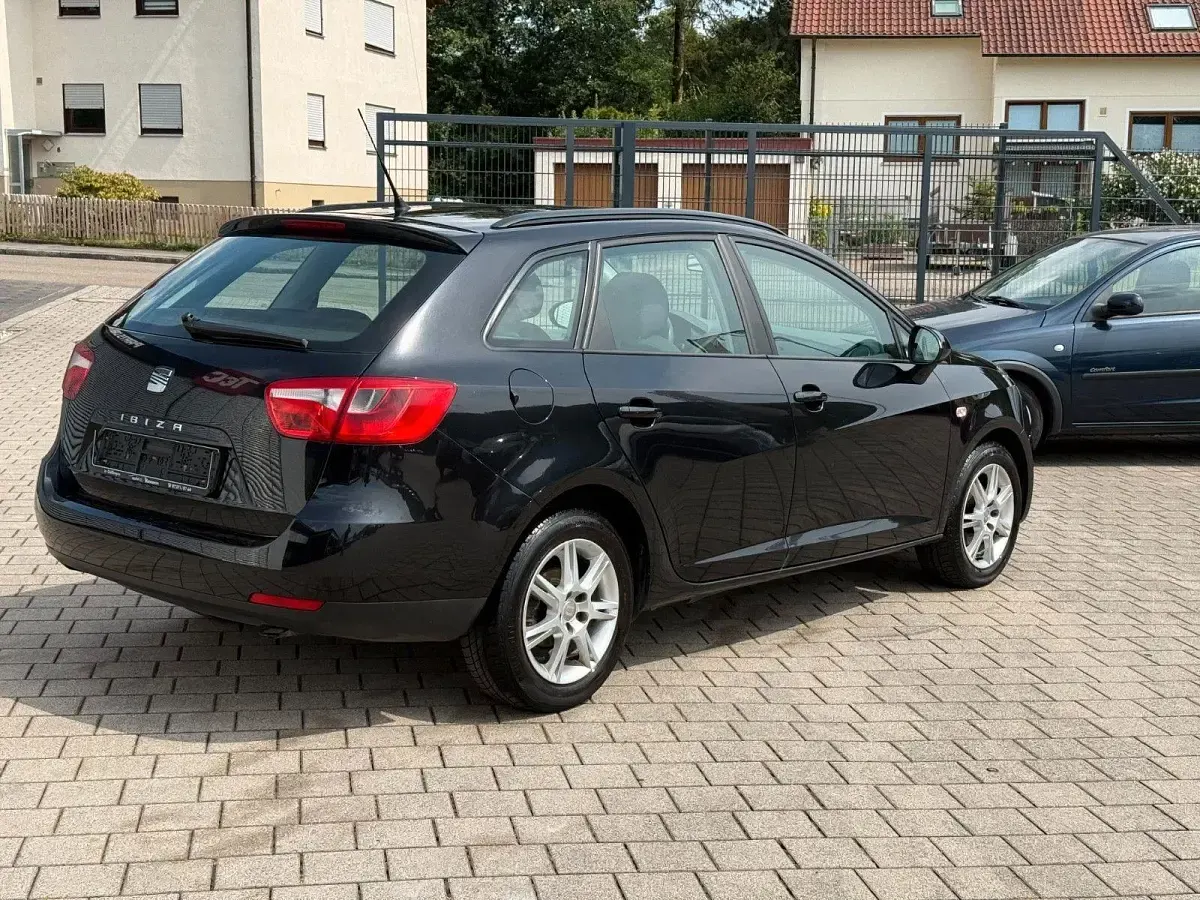 Gebraucht Seat Ibiza ST Reference 86 PS (63 kW) 2012 Schwarz Kombi