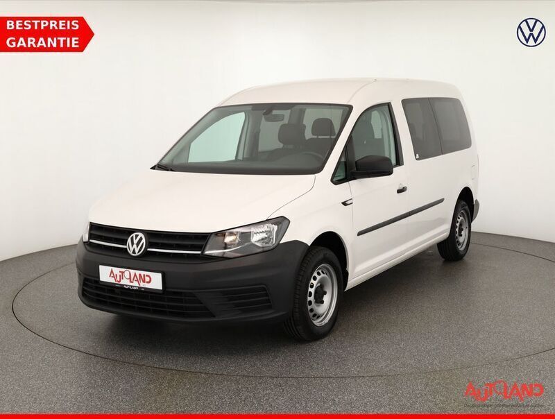 Weiß Gebraucht 2020 VW Caddy Maxi Van / Kleinbus | 21.990 € (Etwas zu teuer) - Bild 1/4