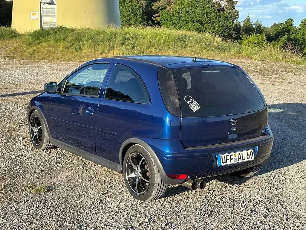 Gebraucht Opel Corsa Sport 80 PS (58 kW) 2006 Blau Kleinwagen