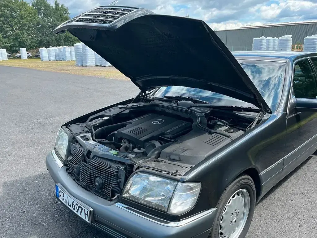 Gebraucht Mercedes S420 279 PS (205 kW) 1995 Schwarz Limousine