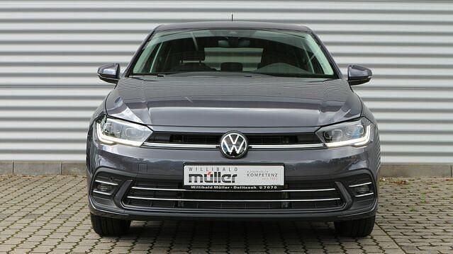 Gebraucht VW Polo Style 95 PS (69 kW) 2023 Grau Limousine