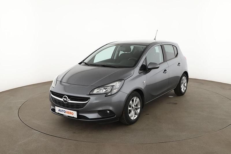 Gebraucht Opel Corsa Active 90 PS (66 kW) 2017 Grau Kleinwagen