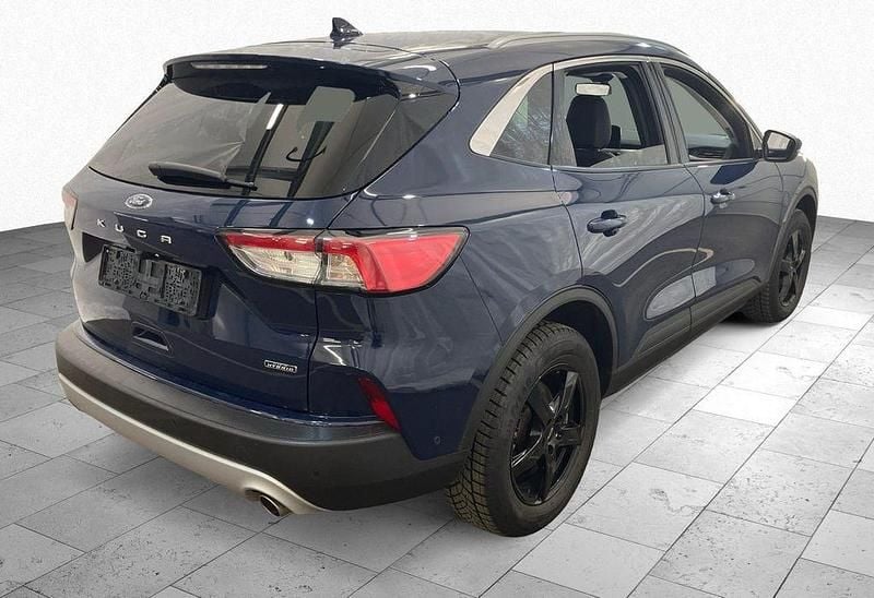 Gebraucht Ford Kuga Titanium X 224 PS (164 kW) 2022 Blazerblau SUV