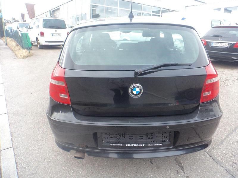 Gebraucht BMW 118 Advantage 143 PS (105 kW) 2007 Schwarz Kleinwagen