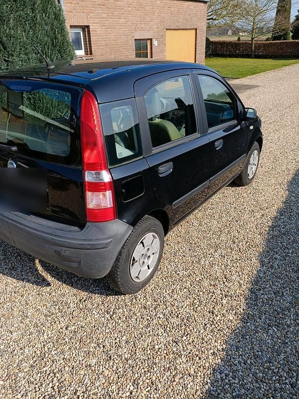 Gebraucht Fiat Panda 54 PS (39 kW) 2005 Schwarz Kleinwagen