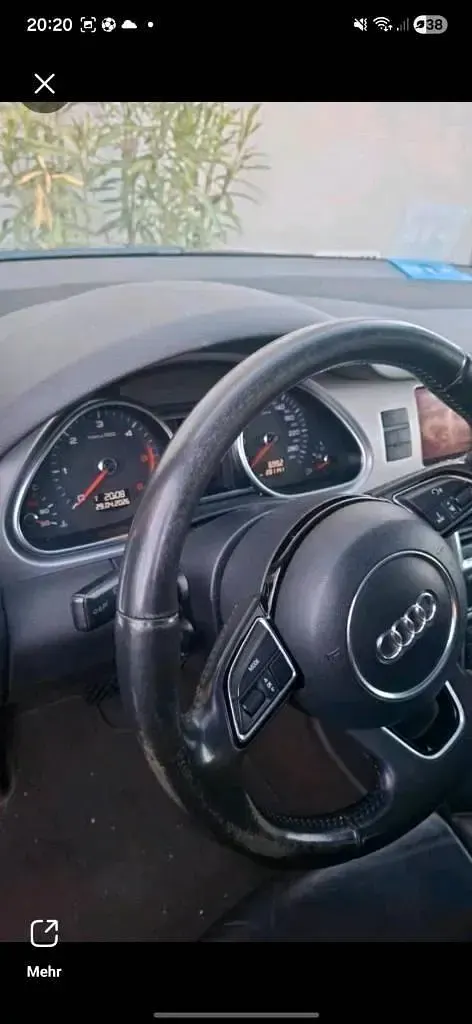 Gebraucht Audi Q7 245 PS (180 kW) 2012 Schwarz SUV