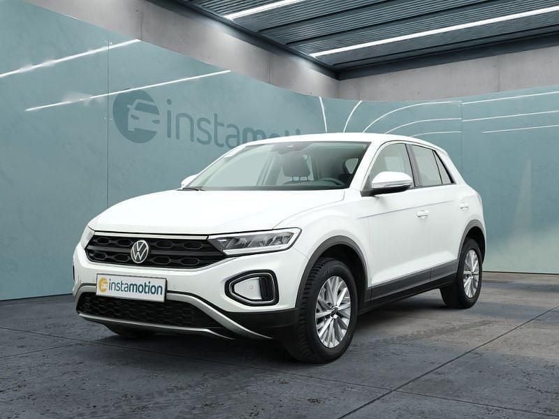 Weiß Gebraucht 2024 VW T-Roc SUV | 25.999 € (Guter Preis) - Bild 1/4