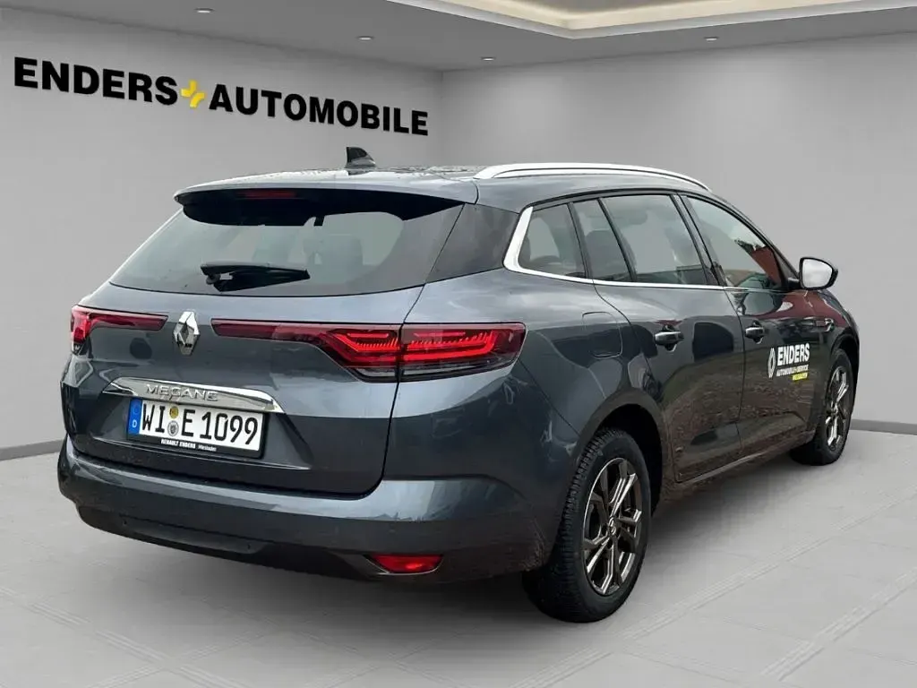 Gebraucht Renault Mégane IV Techno 140 PS (102 kW) 2024 Grau Van / Kleinbus