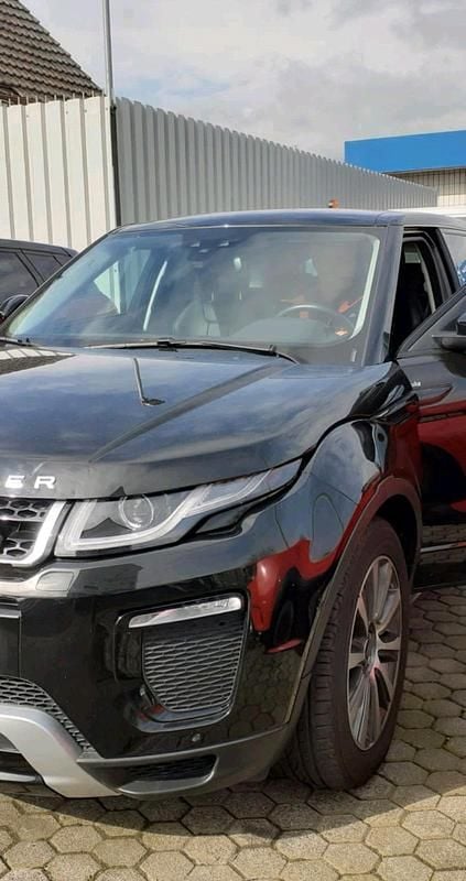 Gebraucht Land Rover Range Rover 241 PS (177 kW) 2017 Schwarz SUV