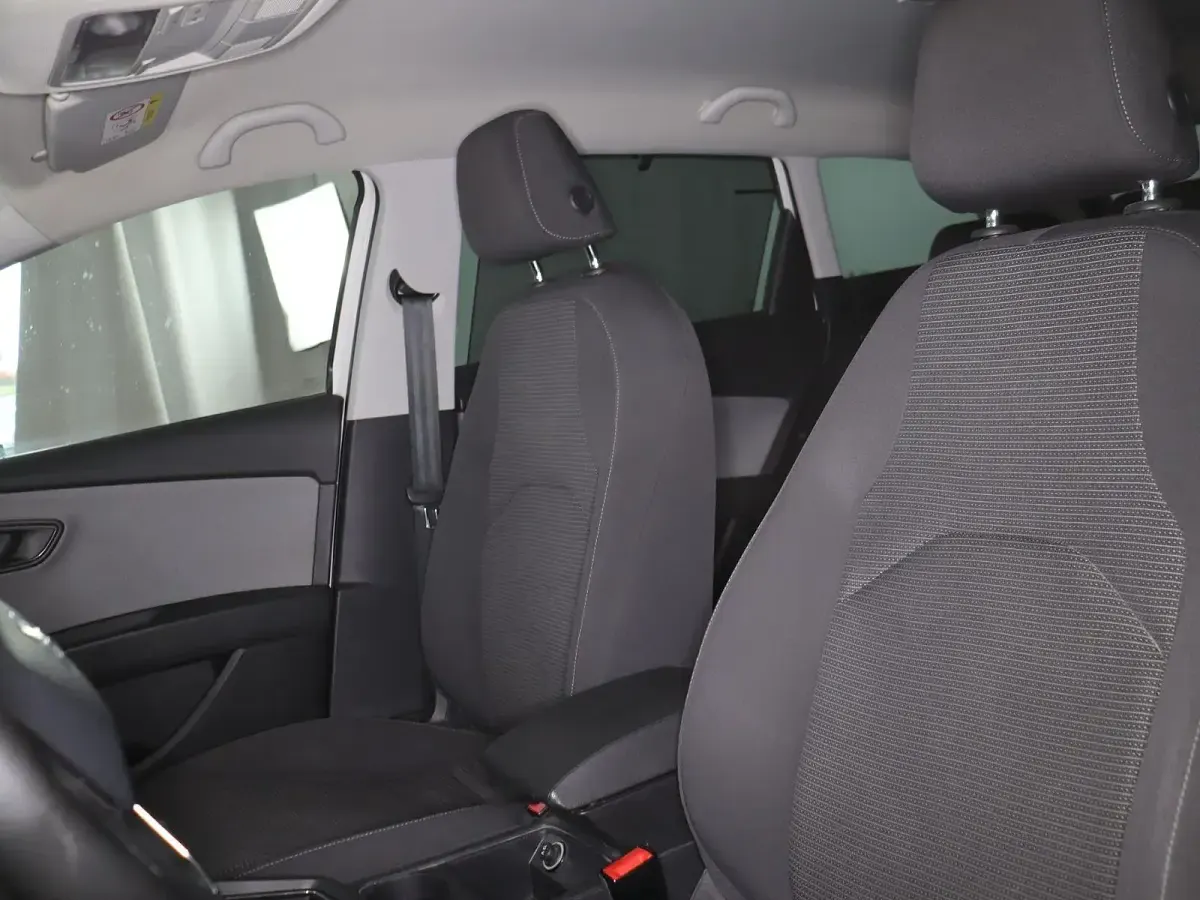Gebraucht Seat Leon ST Style 110 PS (80 kW) 2018 Weiß Kombi