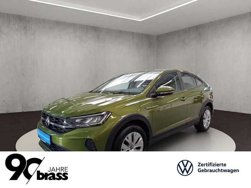 Visual green metallic Gebraucht 2024 VW Taigo SUV | 19.900 € (Fairer Preis) - Bild 1/3
