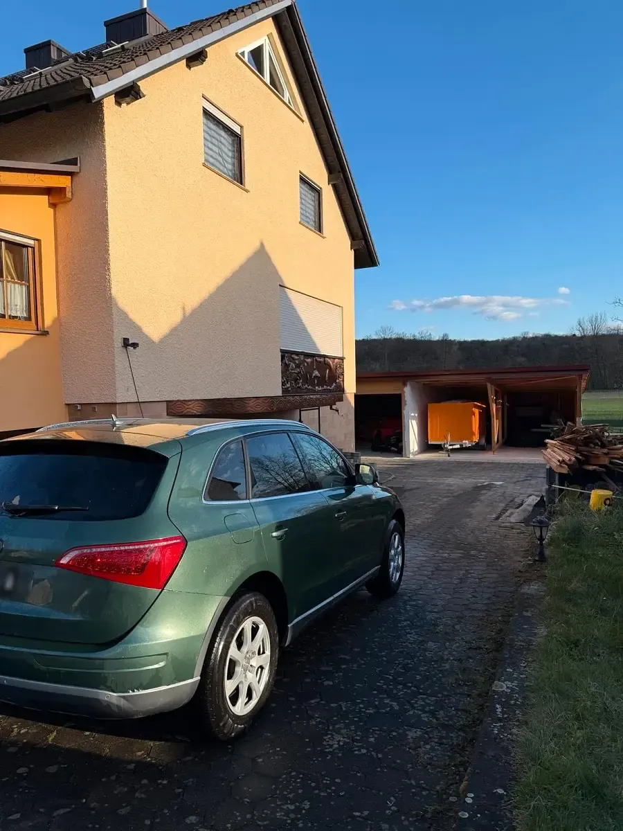 Second-hand Audi Q5 170 CP (125 kW) 2010 Verde SUV