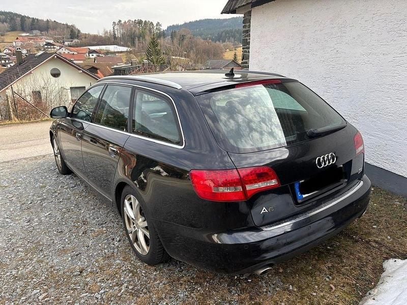 Brugt Audi A6 Performance 239 HK (175 kW) 2011 Sort Stationcar