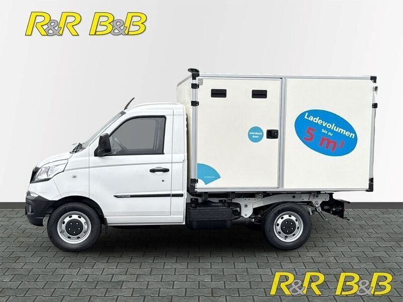 Nowe Piaggio Porter 106 KM (77 kW) 2025 Biały Pickup