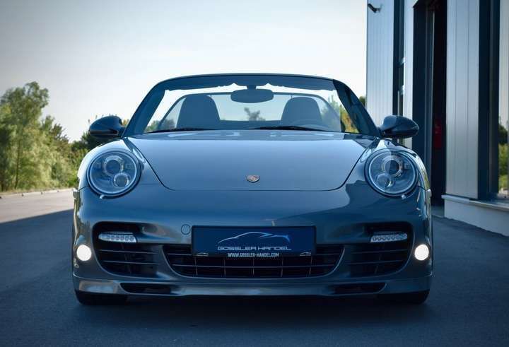 Gebraucht Porsche 997 500 PS (367 kW) 2010 Grau Cabrio