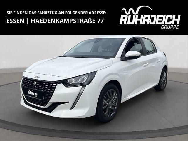 Weiß Gebraucht 2021 Peugeot 208 Allure Kleinwagen | 11.490 € (Fairer Preis) - Bild 1/4