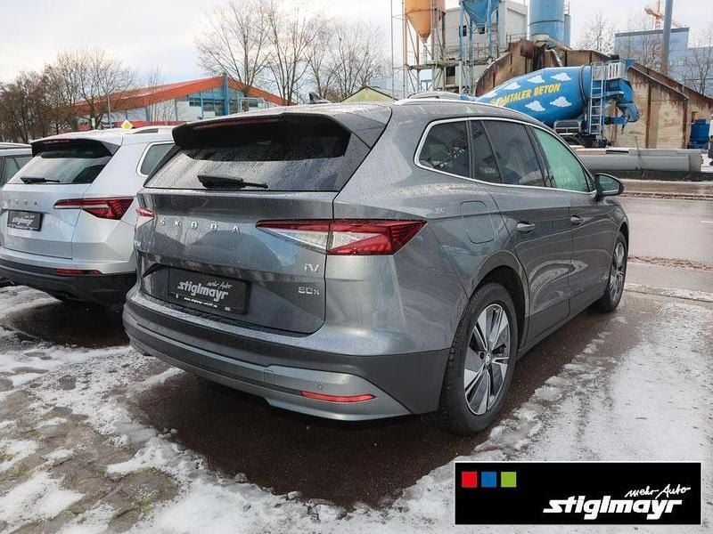 Gebraucht Skoda Enyaq iV 194 kW (265 PS) 2023 Graphitegrau metallic SUV