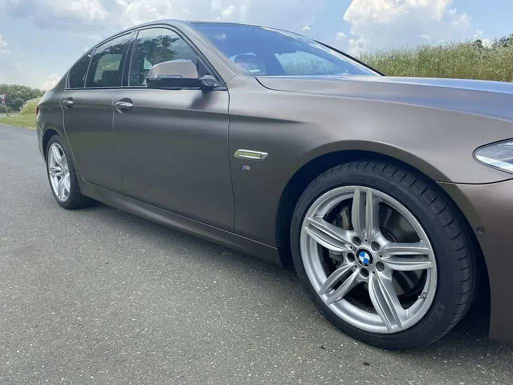 Gebraucht BMW 535 M Sport 326 PS (239 kW) 2014 Beige Limousine