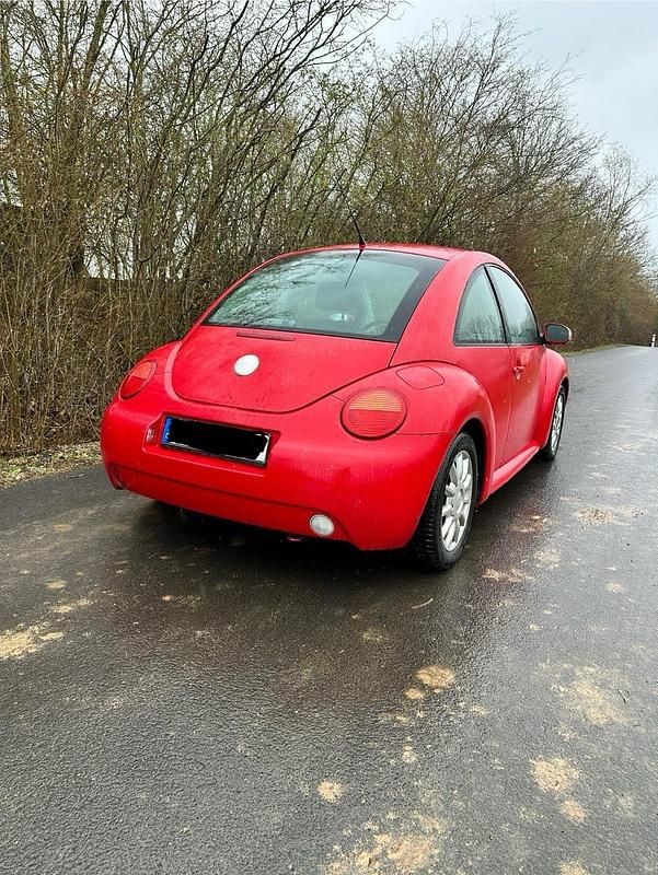 Gebraucht VW New Beetle 75 PS (55 kW) 2005 Rot Kleinwagen