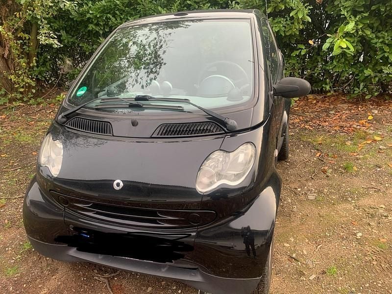 Gebraucht Smart ForTwo Cabrio 55 PS (40 kW) 2001 Schwarz Cabrio