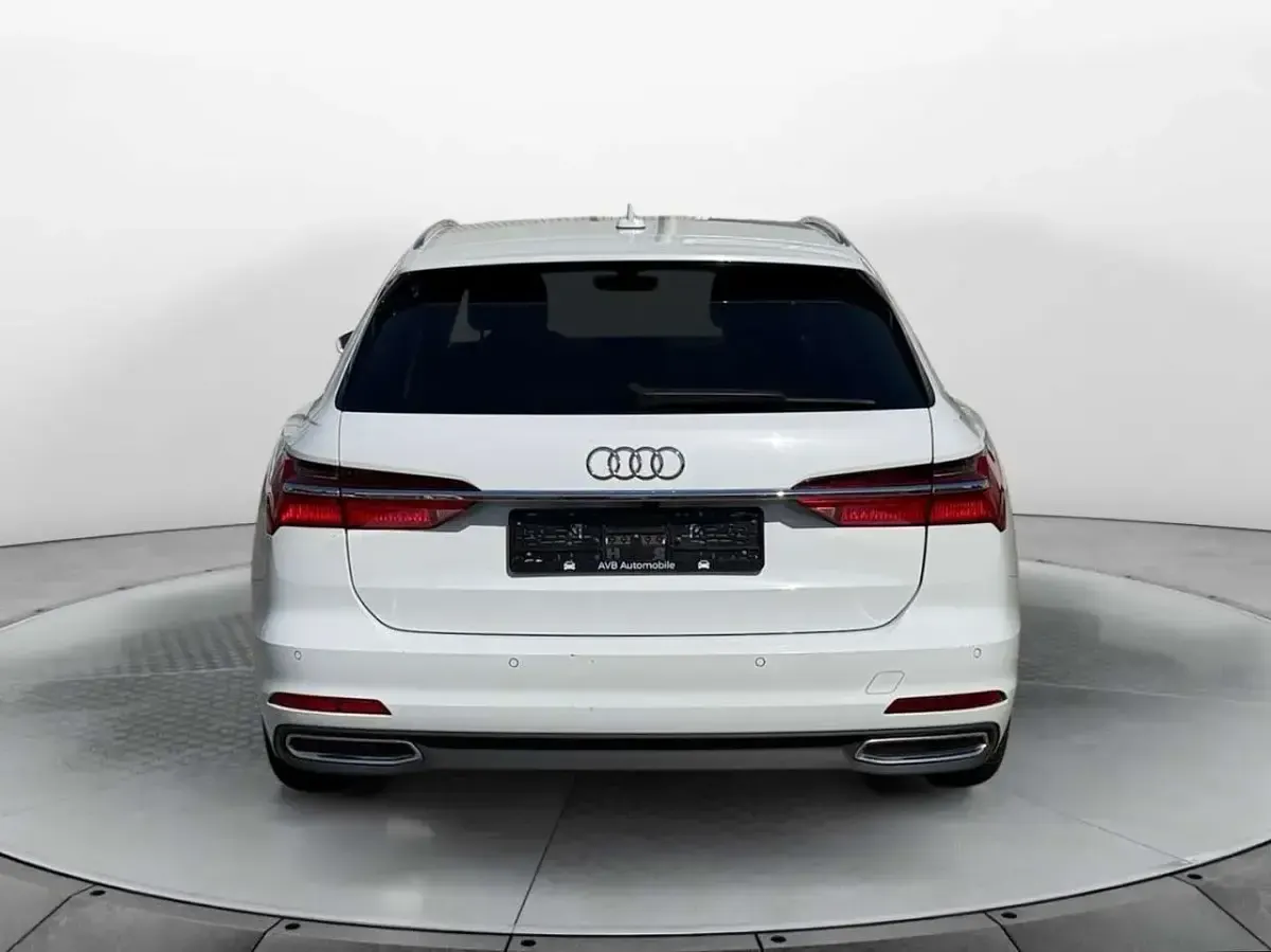 Gebraucht Audi A6 204 PS (150 kW) 2019 Gletscherweiss Kombi