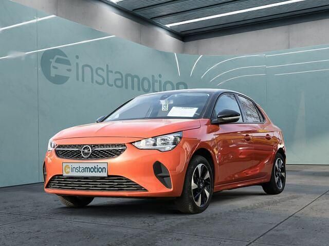 Gebraucht Opel Corsa-e 100 kW (136 PS) 2021 Orange Kleinwagen