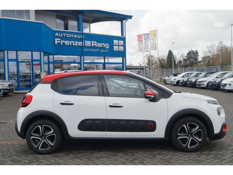 Gebraucht Citroën C3 Shine 110 PS (80 kW) 2017 Blanc banquise SUV