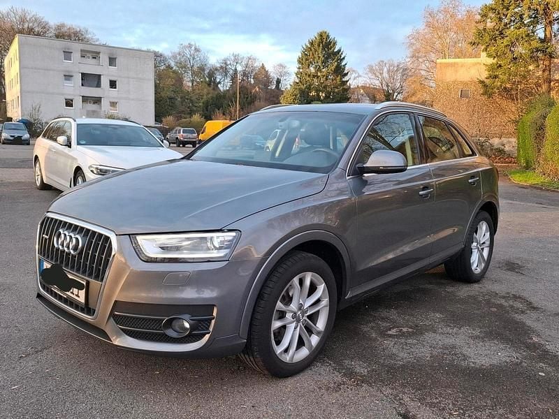 Gebraucht Audi Q3 177 PS (130 kW) 2013 Grau SUV