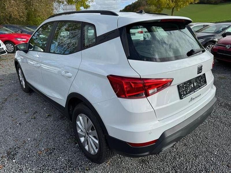 Gebraucht Seat Arona Style 110 PS (80 kW) 2024 Weiß SUV