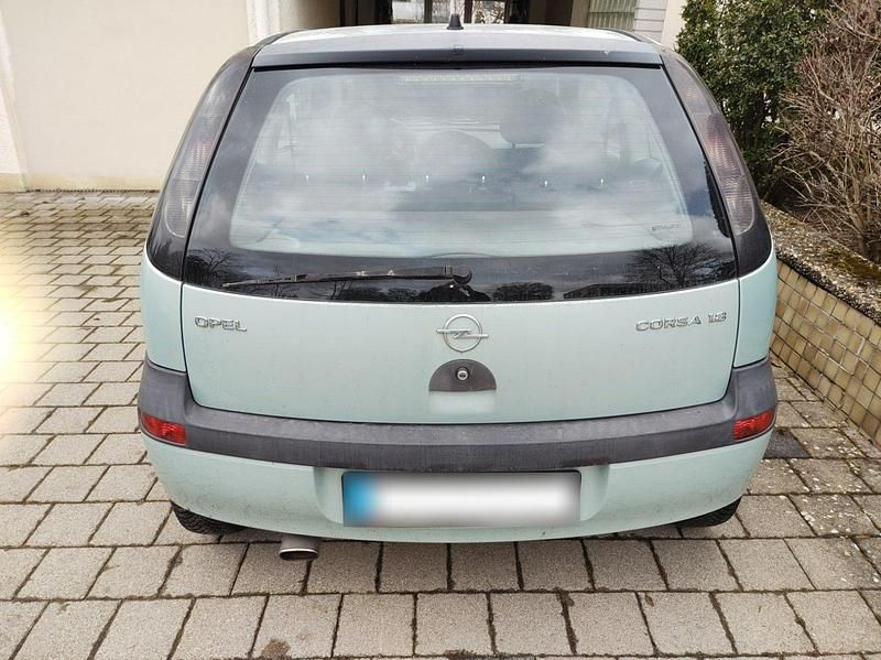 Gebraucht Opel Corsa 125 PS (91 kW) 2002 Kleinwagen