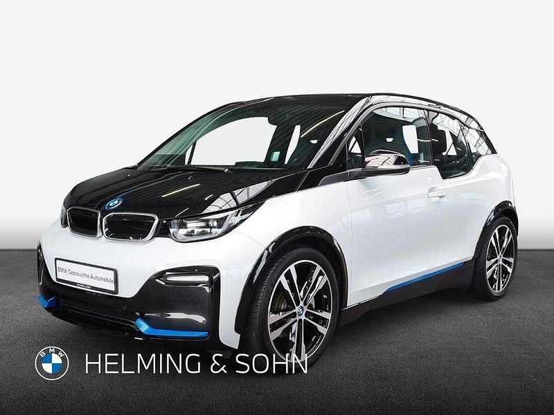 Weiß Gebraucht 2022 BMW i3 Sport Line Kleinwagen | 22.980 € (Fairer Preis) - Bild 1/4