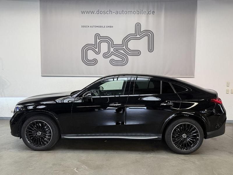 Gebraucht Mercedes GLC220 Premium 197 PS (144 kW) 2025 Schwarz Coupé