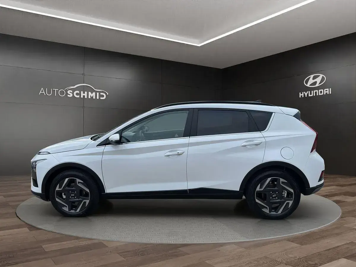 Neu Hyundai Bayon Prime 101 PS (74 kW) 2025 Atlas white / sol SUV