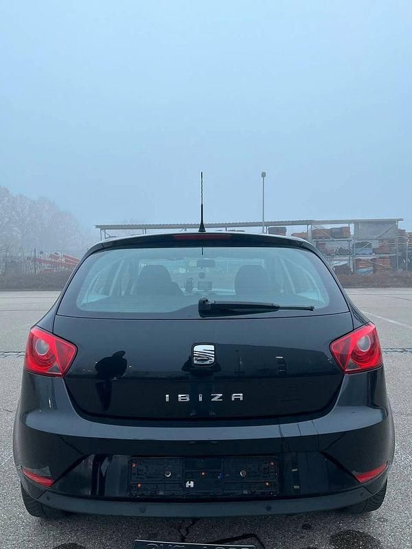 Gebraucht Seat Ibiza 105 PS (77 kW) 2013 Schwarz Kleinwagen
