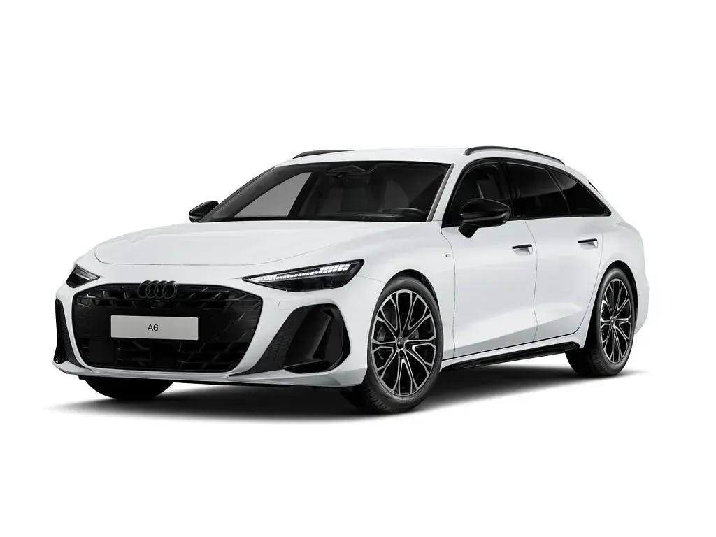 Second-hand Audi A6 Ambiente 367 CP (269 kW) 2025 Alb Break