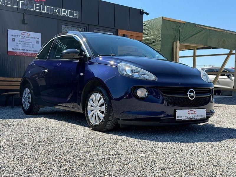 Gebraucht Opel Adam Jam 87 PS (63 kW) 2014 Blau Kleinwagen