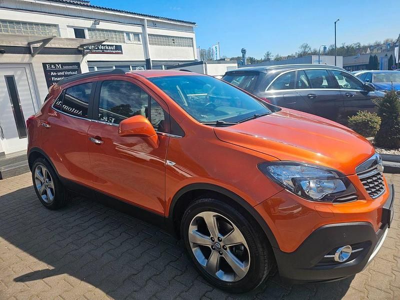 Gebraucht Opel Mokka Innovation 140 PS (102 kW) 2014 Orange SUV