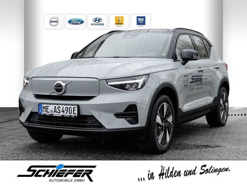 Grau Gebraucht 2024 Volvo XC40 SUV | 48.980 € (Teuer) - Bild 1/4