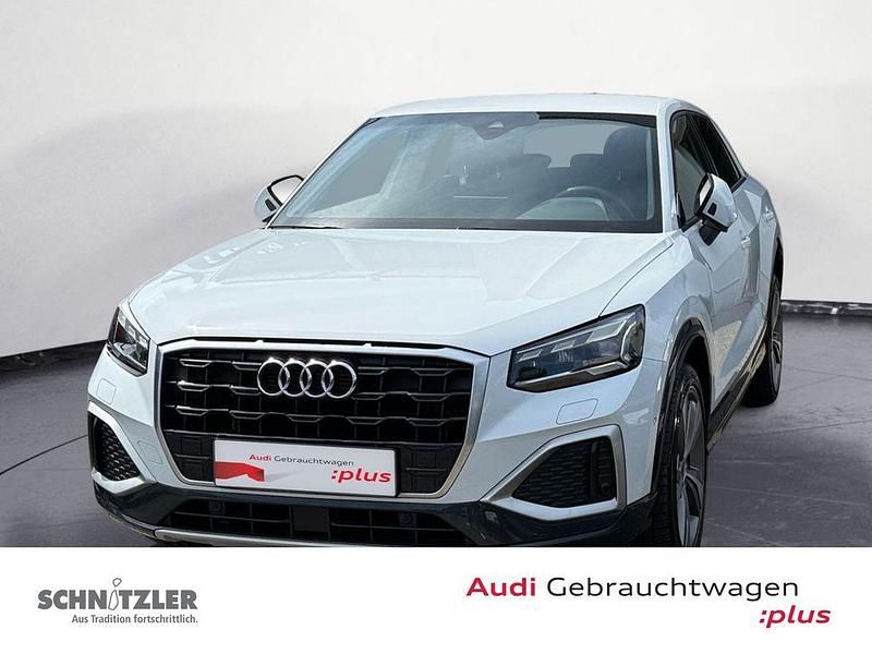 Weiß Gebraucht 2021 Audi Q2 Advanced SUV | 26.980 € (Fairer Preis) - Bild 1/4