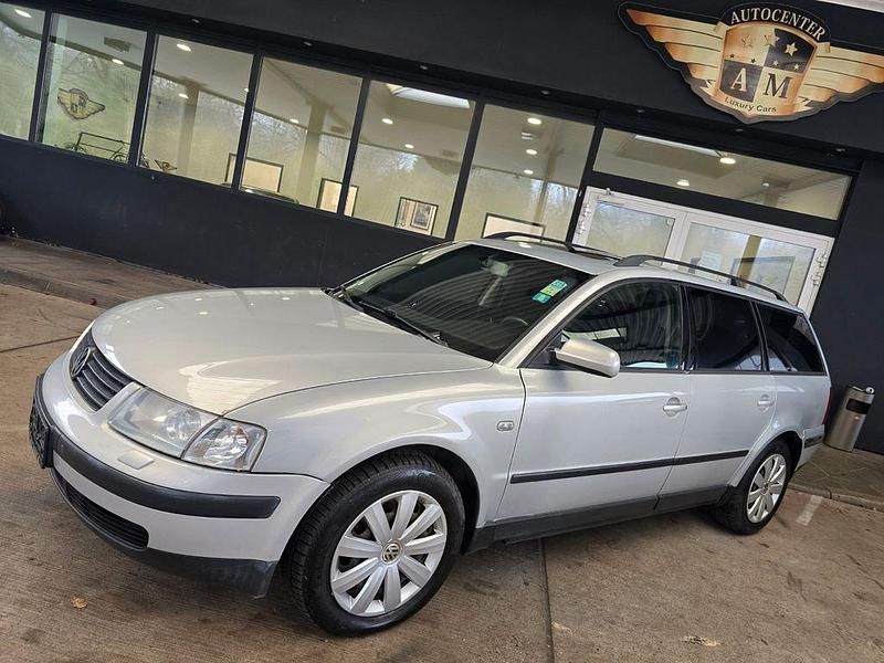 Gebraucht VW Passat Highline 116 PS (85 kW) 2000 Silber Kombi